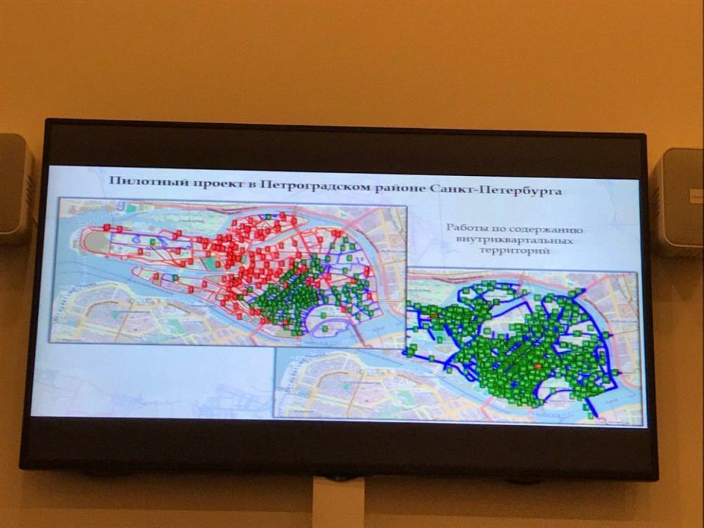 Петербуржцы первыми в России получат доступ к «Дорожной уличной сети»