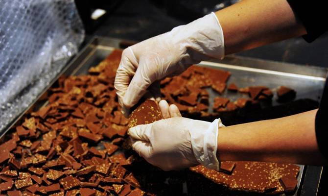Белорусы и казахи стали главными покупателями украинского шоколада