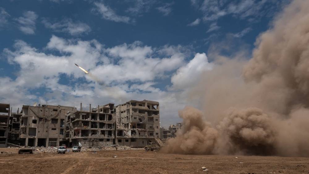 Военные Сирии нашли место, где готовилась приведшая к удару США по Хан-Шейхуну провокация
