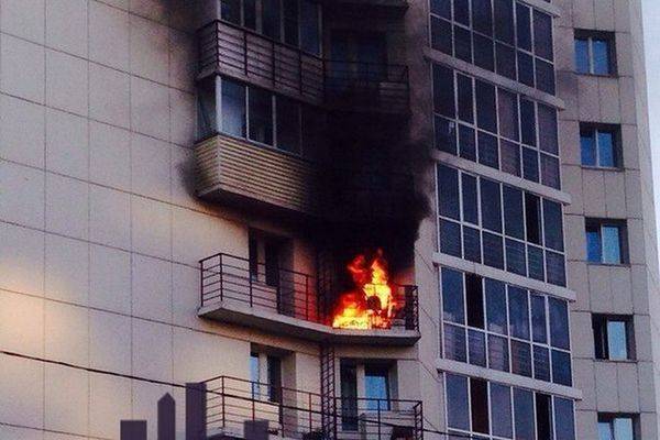 Россиянам запретили закуривать на балконах ради безопасности