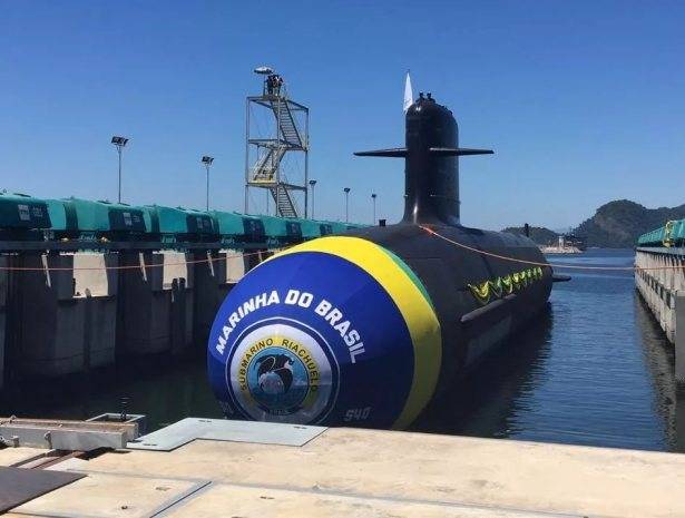 Новейшая бразильская ДЭПЛ «Риачуэло» впервые выйдет в море