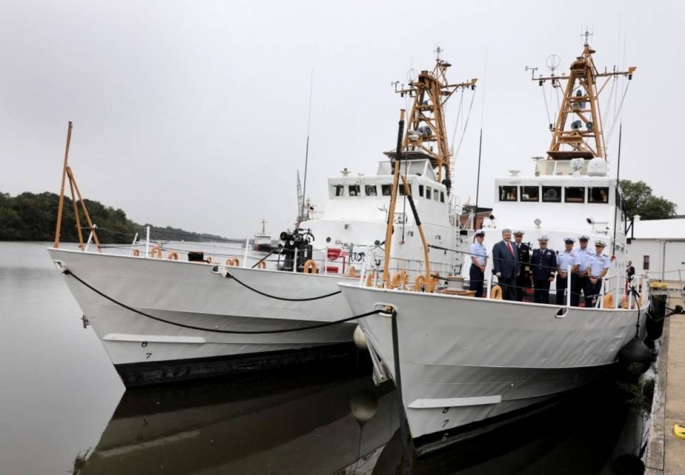 Сроки доставки на Украину американских катеров для ВМСУ вновь сорваны