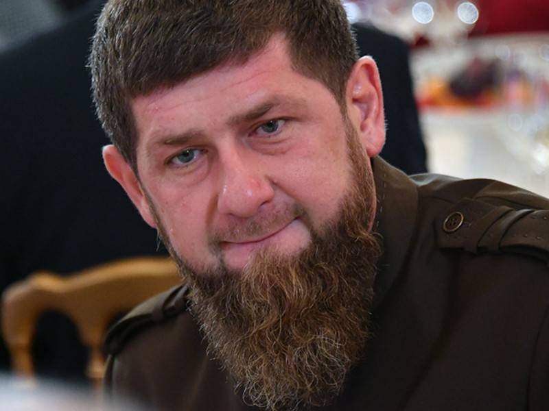 Кадыров поручил разыскать посмеявшегося над пожаром в Грозном мужчину