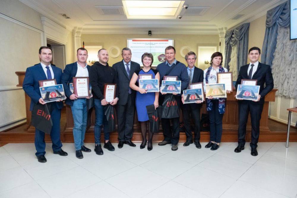 В Петербурге наградили победителей конкурса «Лидер строительного качества – 2019»