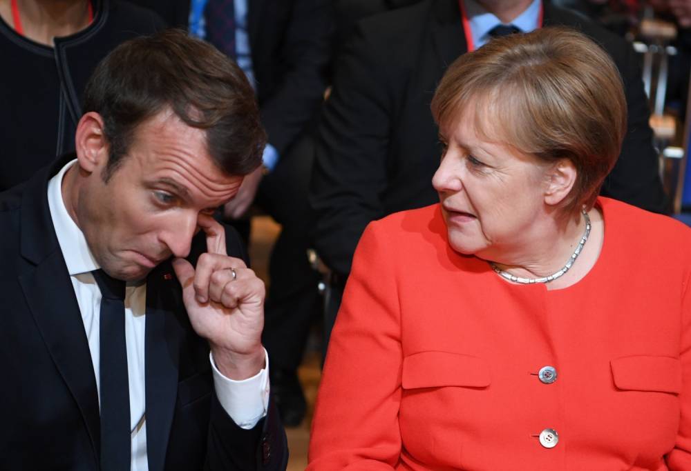 Огрызко – Зеленскому: Не дрейфь, Макрон и Меркель утрутся!
