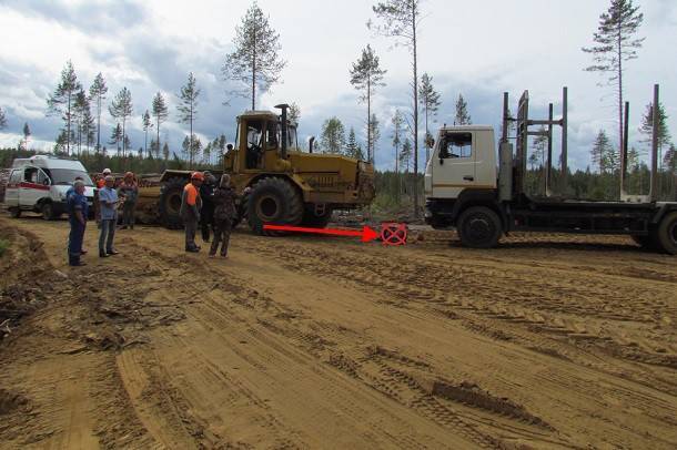 В Койгородском районе по факту смертельного  ДТП на лесной дороге возбудили уголовное дело