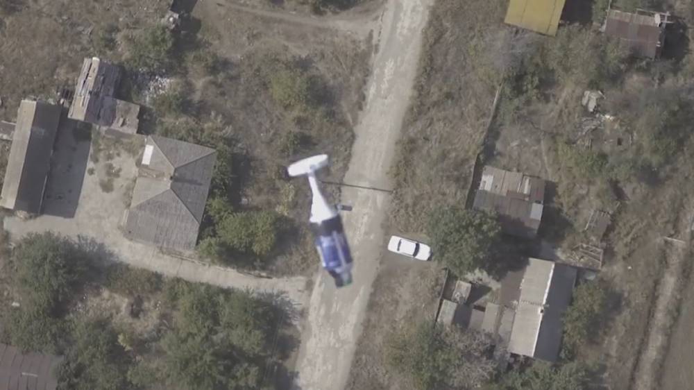 Армия ДНР показала, как ВСУ бомбят Донбасс с беспилотника