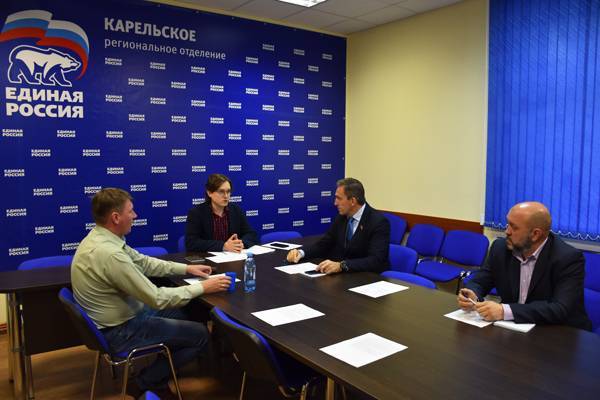 «Единая Россия» в Карелии подготовит предложения в федеральную реформу управления лесной сферой