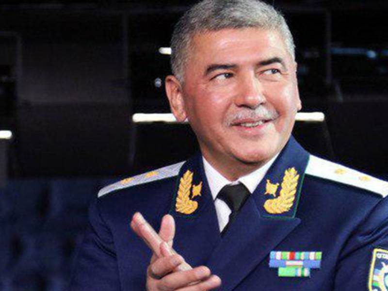 Экс-главу госбезопасности Узбекистана отправили за решётку