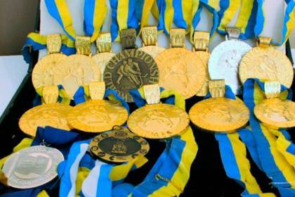 Медали покончившего с собой олимпийского чемпиона из СССР появились на eBay