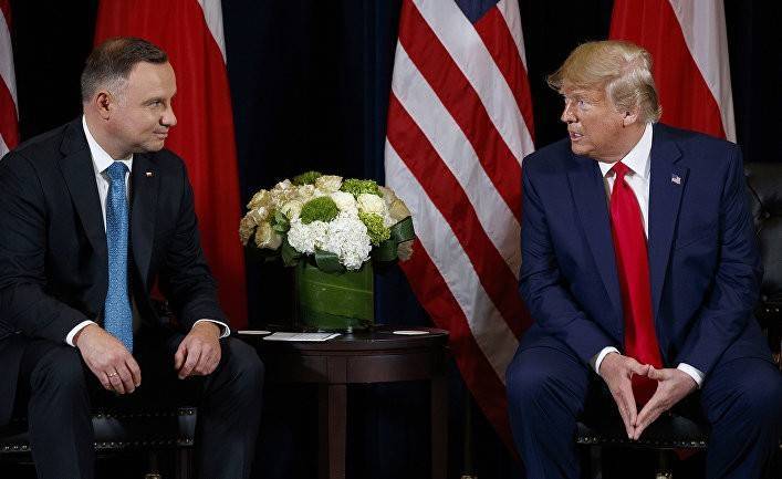 Super Express: мнение Польши совпадает с мнением президента США