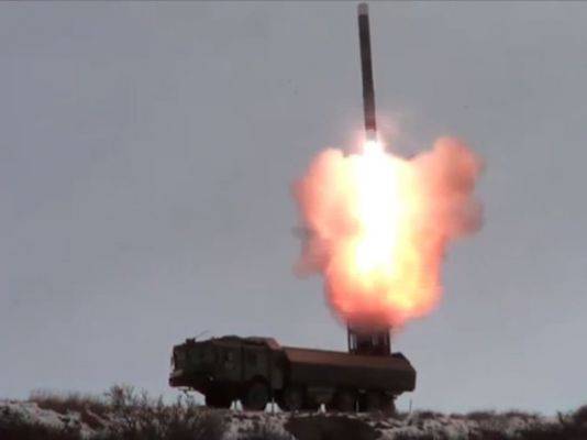 Минобороны России показало видео запуска крылатой ракеты «Оникс»