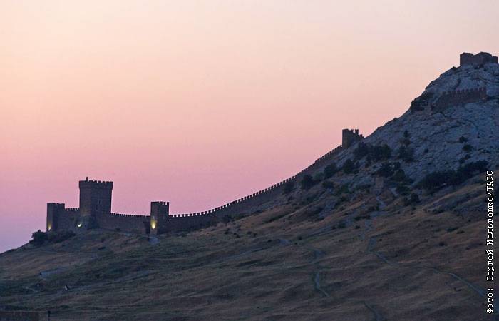 Итальянцы будут добиваться включения генуэзских крепостей Крыма в список ЮНЕСКО