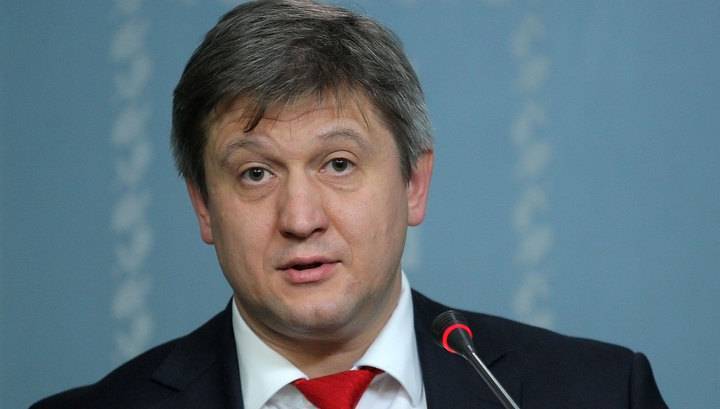 Секретарь СНБО Украины попросил президента об отставке