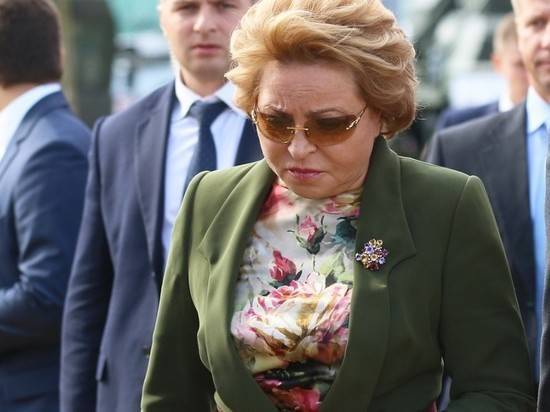 Валентина Матвиенко: россиянам невозможно накопить на пенсию