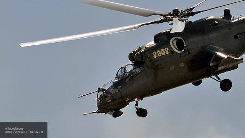 Три человека погибли при крушении вертолета Ми-35, выполнявшего операцию миссии ООН в ЦАР
