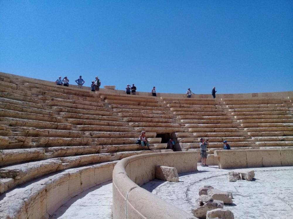 Эрмитаж намерен вместе с Сирией восстанавливать музей Пальмиры