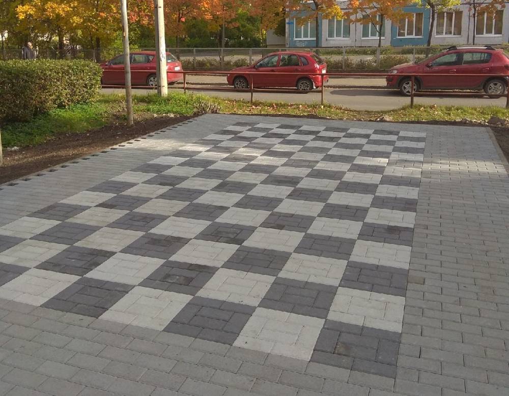 На Березовой аллее появится зона для игры в шахматы