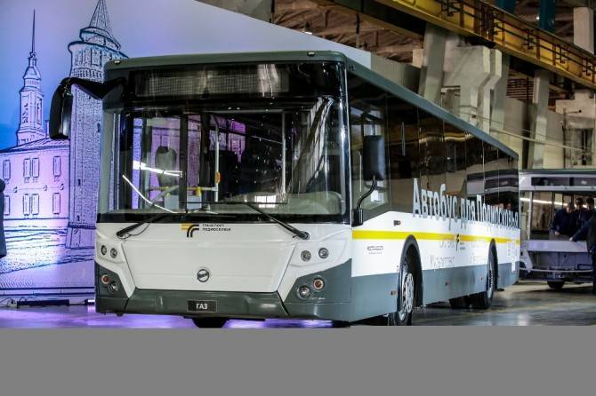ЛиАЗ начал производство новых автобусов для Подмосковья