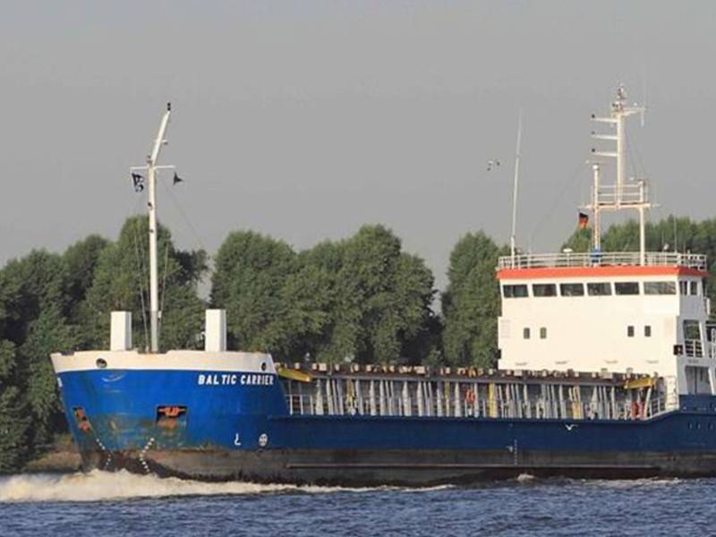 Суд арестовал российского капитана севшего на мель в Швеции судна