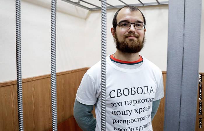 Прокурор попросил освободить фигуранта "дела 27 июля" Алексея Миняйло
