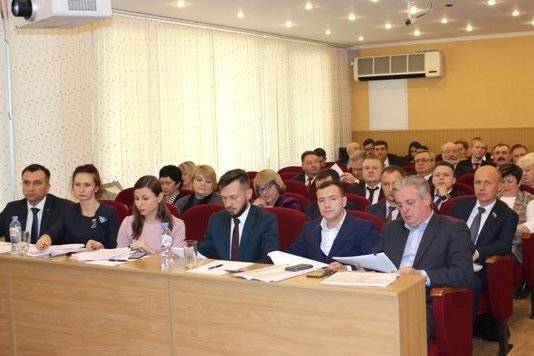 Депутаты утвердили структуру Тульской городской Думы 6-го созыва