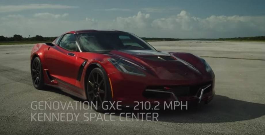 Электромобиль Chevrolet Corvette установил новый мировой рекорд скорости