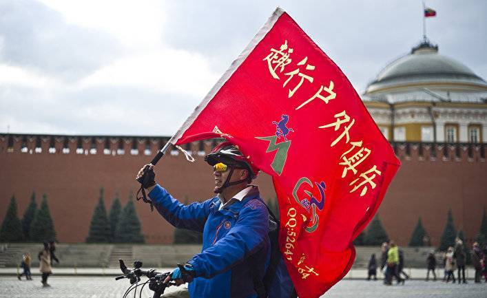 Financial times (Великобритания): места исторического наследия России заняли неоднозначную позицию по отношению к китайским туристам