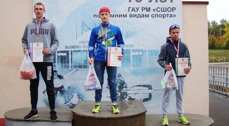 Воспитанник глазовской школы биатлона стал победителем на Первенстве России