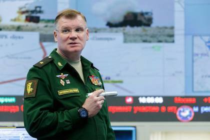 Россия отчиталась о сотне сбитых дронов террористов