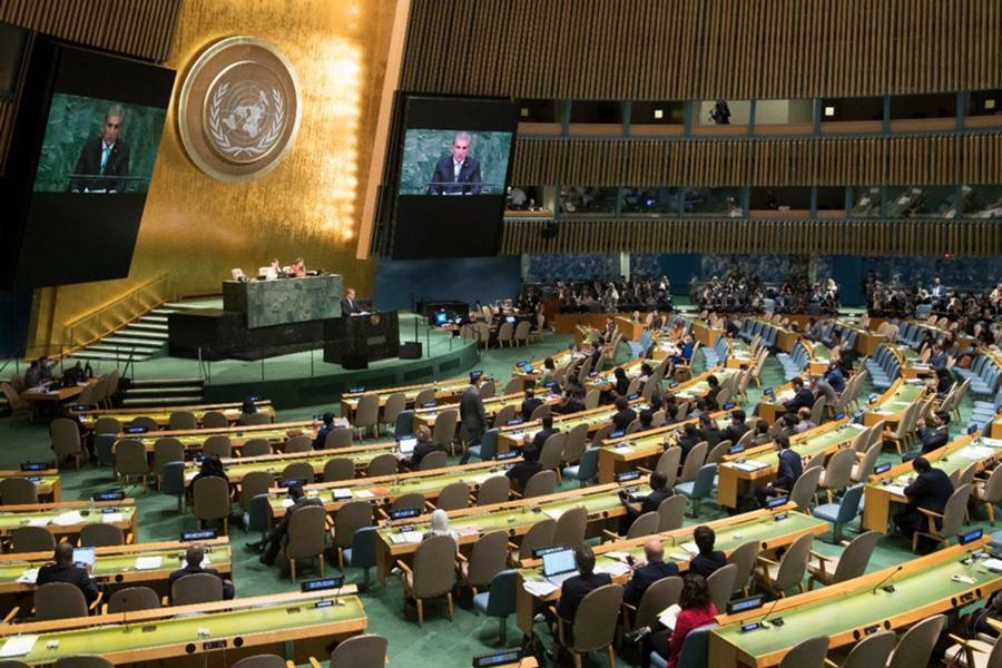 Дипломат оценил идею переноса заседания Генассамблеи ООН из США