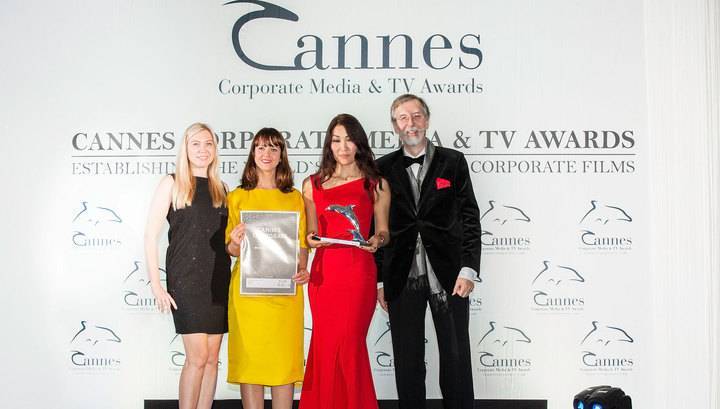 Фильм о волонтерах из России завоевал награду на международном фестивале Cannes Corporate Media &amp; TV Awards