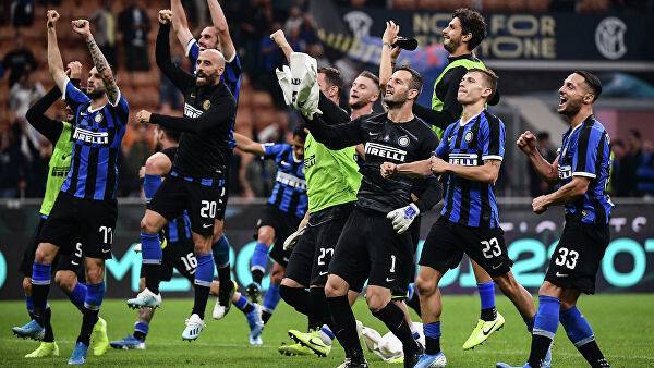 «Интер» обыграл «Лацио» и стал лидером чемпионата Италии