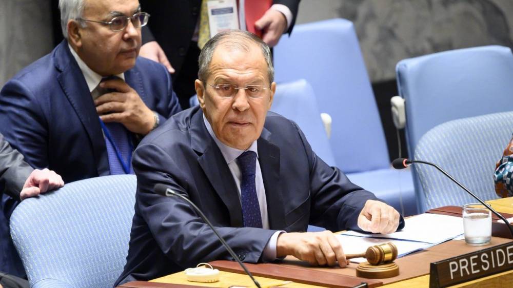 Лавров объяснил в СБ ООН, на каких условиях Россия помогает поддерживать мир в Африке