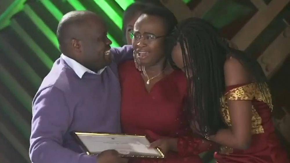 Зрители избрали первую женщину-президента Кении