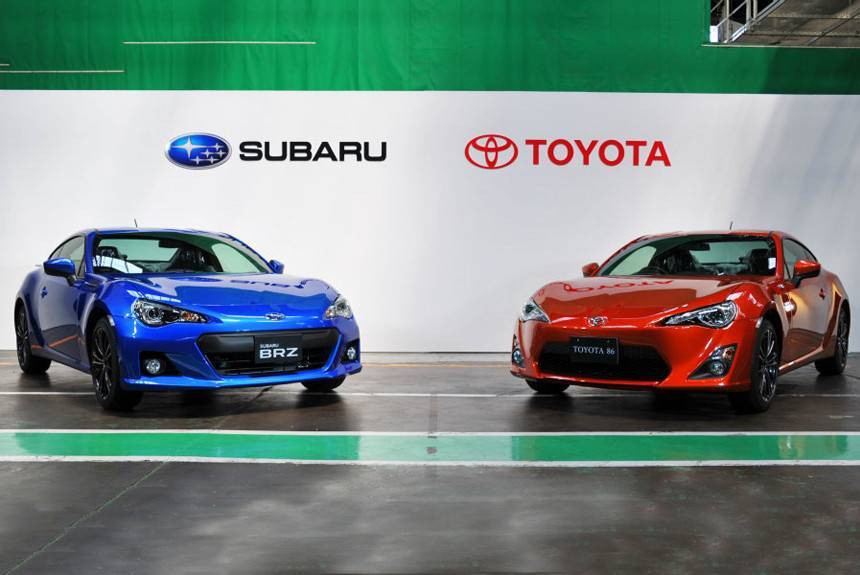 Toyota и Subaru развивают сотрудничество: впереди новые GT86/BRZ