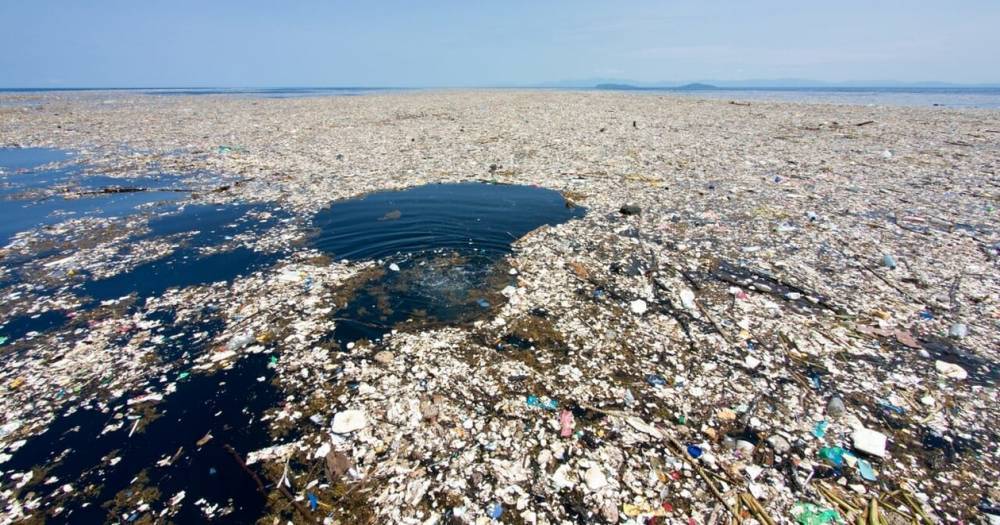 В Черном море найдены мусорные острова