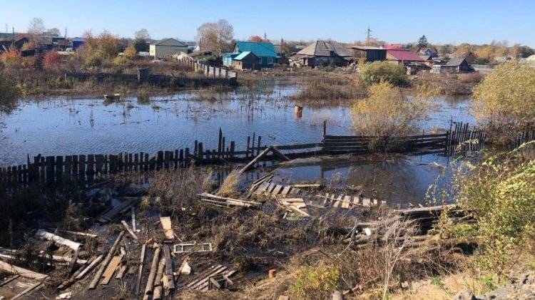 Пострадавшим от паводка в Комсомольске-на-Амуре выплачивают компенсации