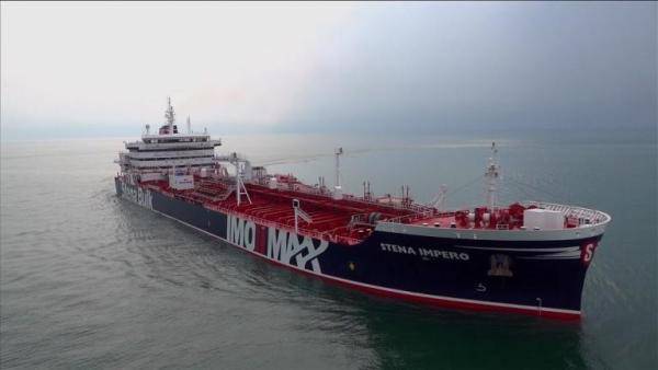 Задержанный в июле британский танкер покинул иранский порт