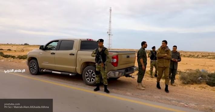 СМИ разместили видео с рассказом жителя Ливии об атаке турков и чадских наемников