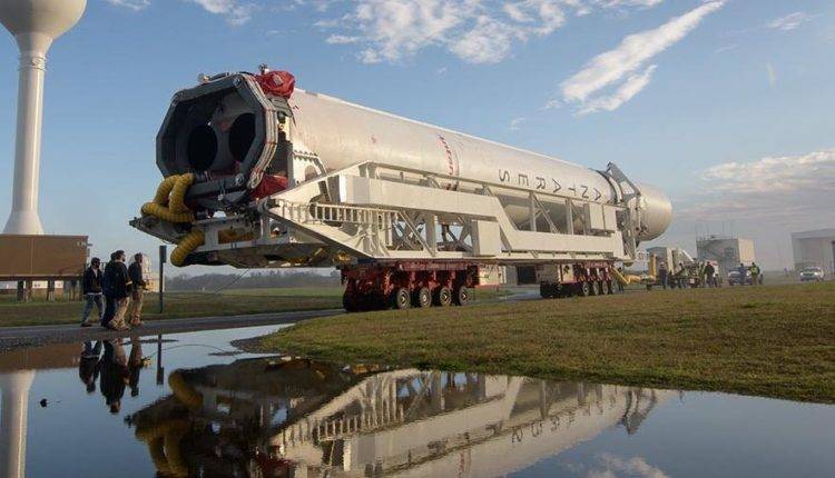 Старт американского корабля Cygnus в МКС отложен на неделю