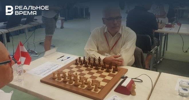 Казанец Ильдар Ибрагимов стал чемпионом Европы по шахматам