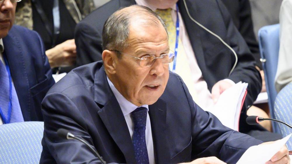 Лавров призвал членов Совбеза ООН выстраивать общие подходы по преодолению угроз