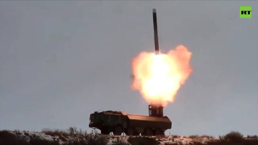 Опубликовано видео пуска ракеты «Оникс» на Чукотке