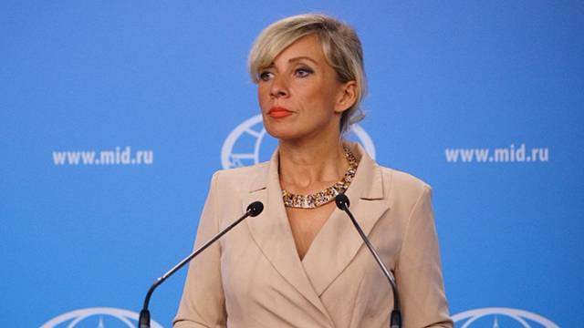 Мария Захарова ответила Пелоси, к чему Россия "приложила руку"