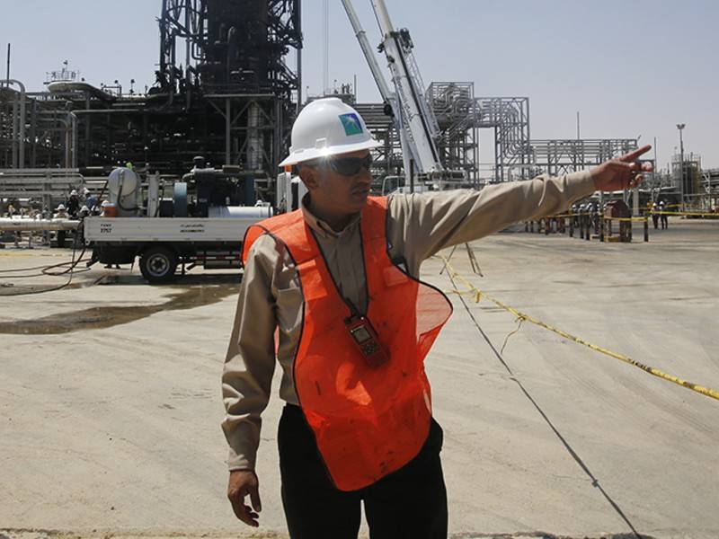 Саудовская Аравия нарастила добычу нефти