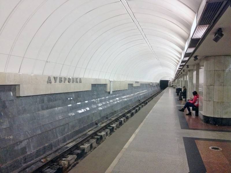 Сбой произошёл на «салатовой» ветке метро Москвы