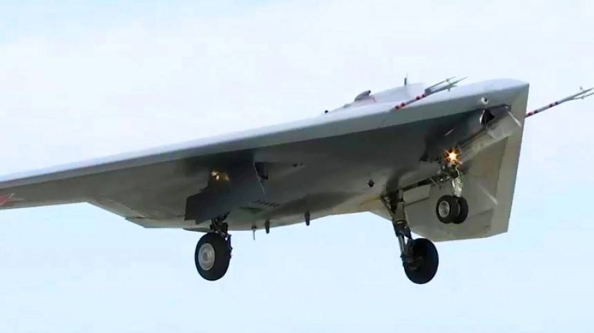 Западные пользователи оценили первый совместный полет «Охотника» и Су-57