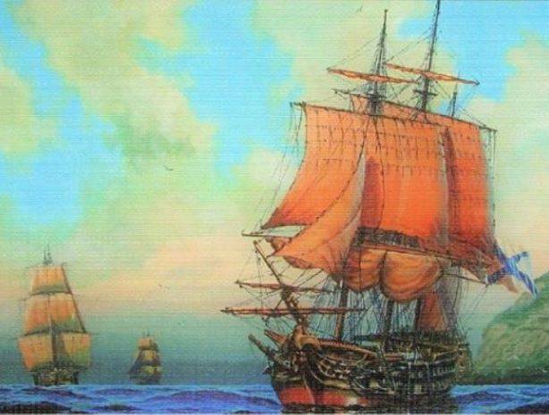 Памятная дата России – в 1783 год спущен на воду первенец Черноморского флота