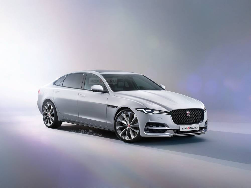 Новый представительский седан Jaguar XJ: первые изображения